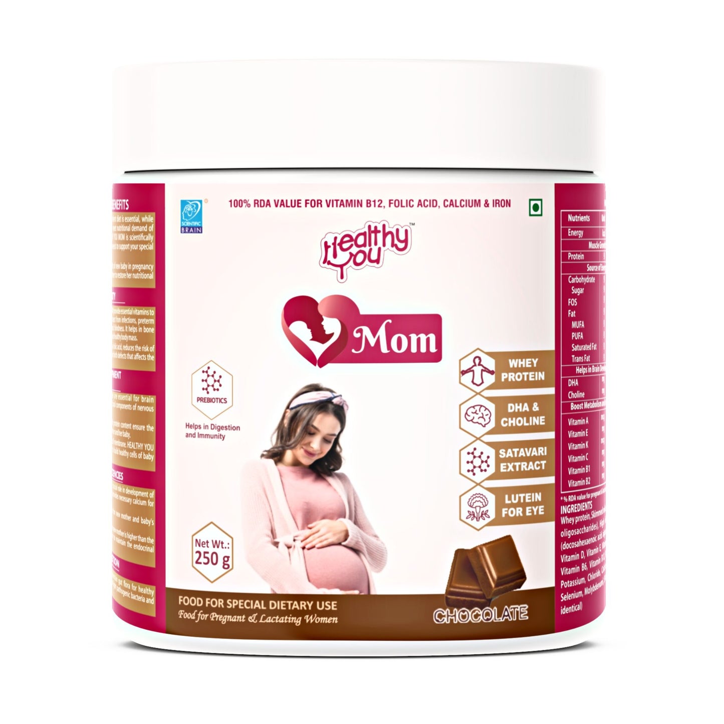 Healthy You Mom- Health supplement for pregnancy