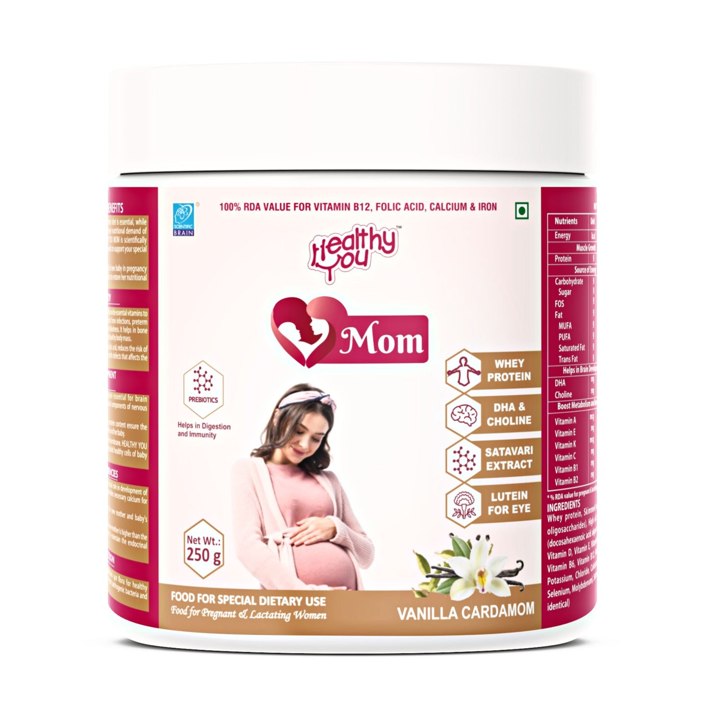 Healthy You Mom- Health supplement for pregnancy