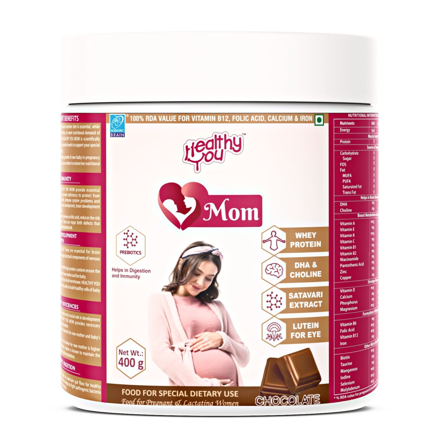 Healthy You Mom- Health supplement for pregnancy