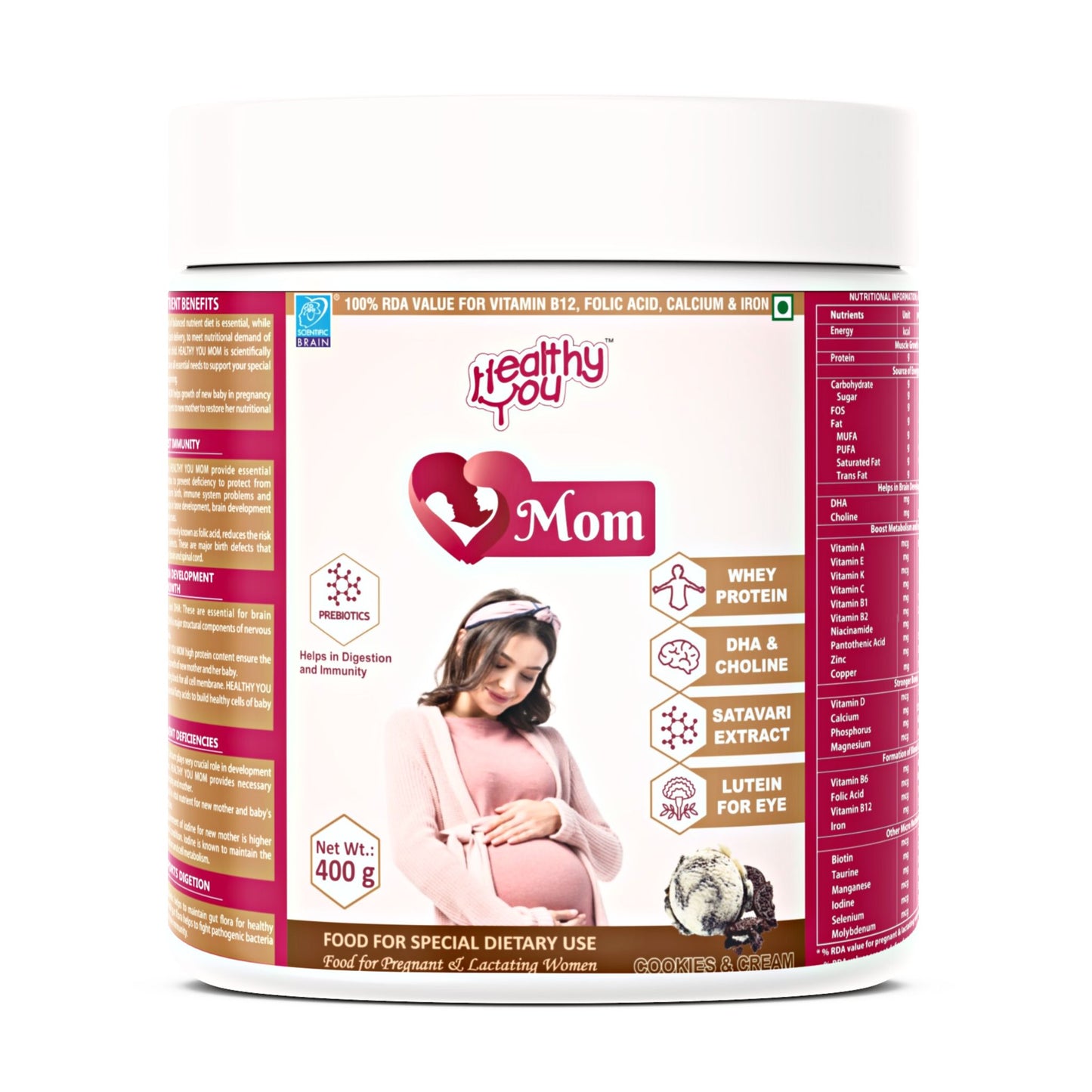 Healthy You Mom- Health supplement for pregnancy