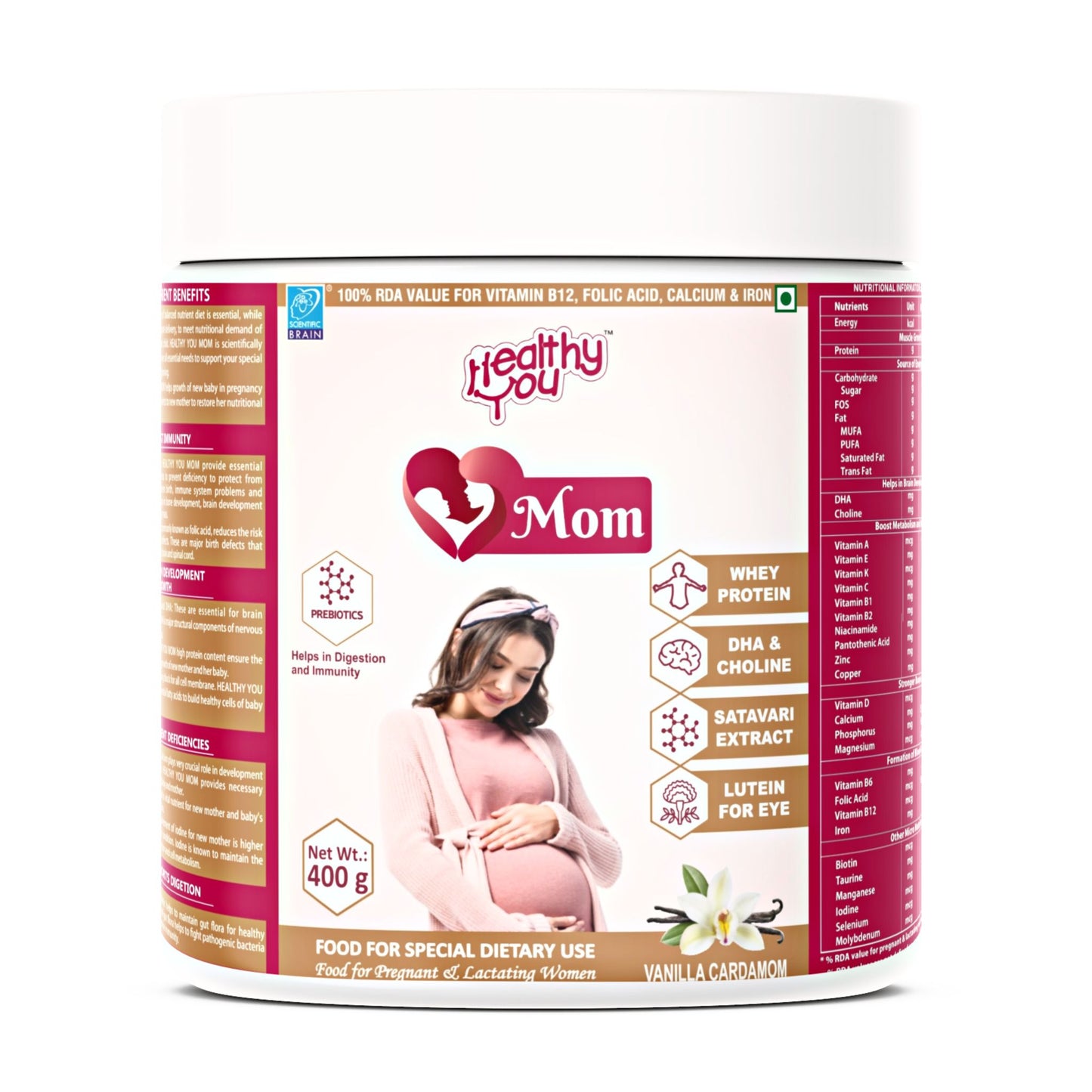 Healthy You Mom- Health supplement for pregnancy