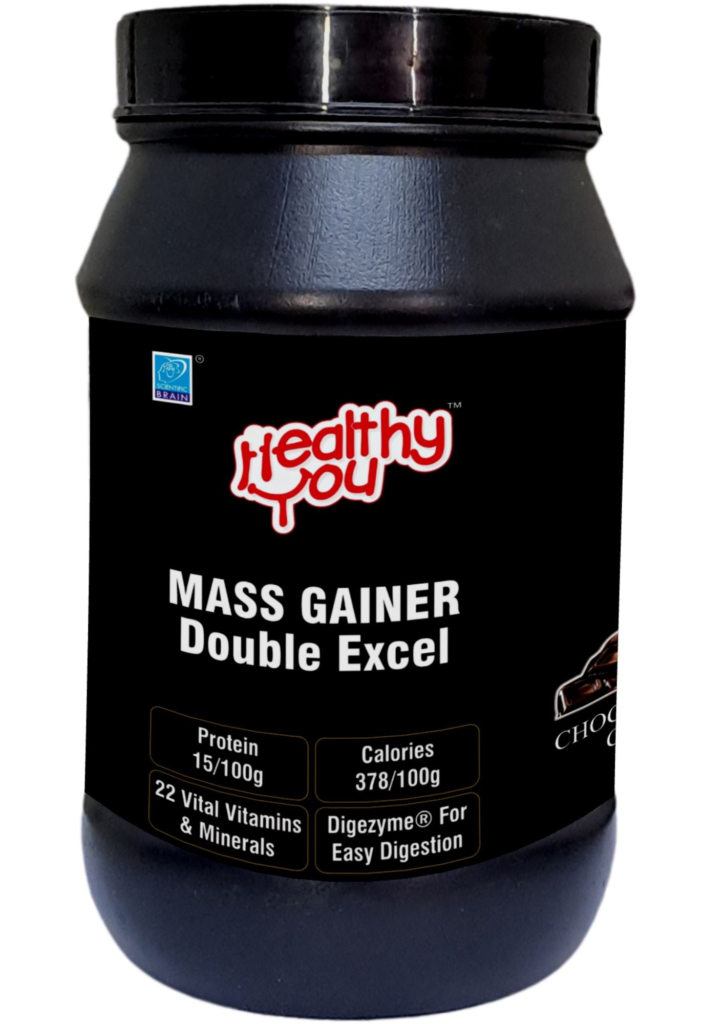 Healthy You Mass Gainer Double Excel