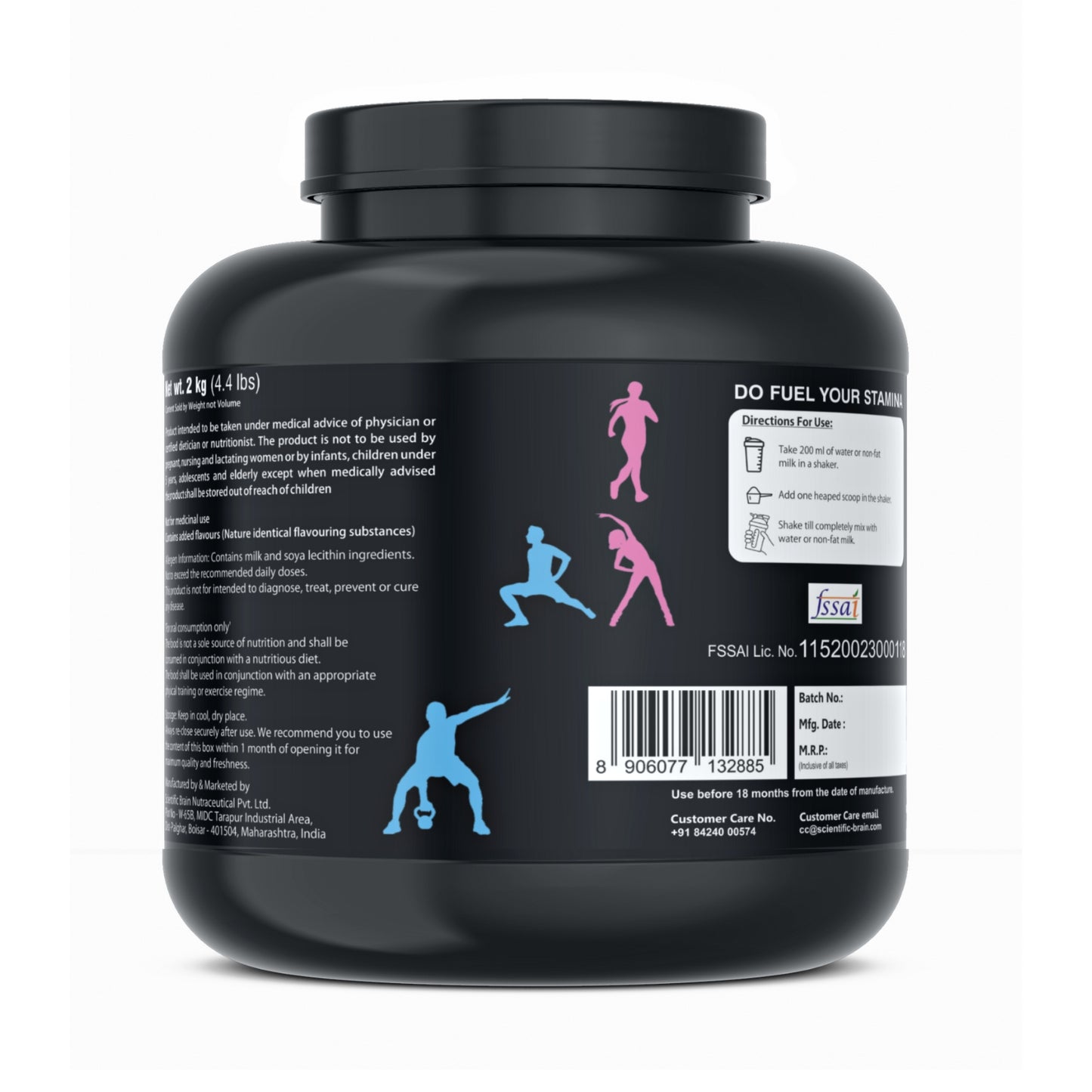 Healthy You Mass Gainer Double Excel