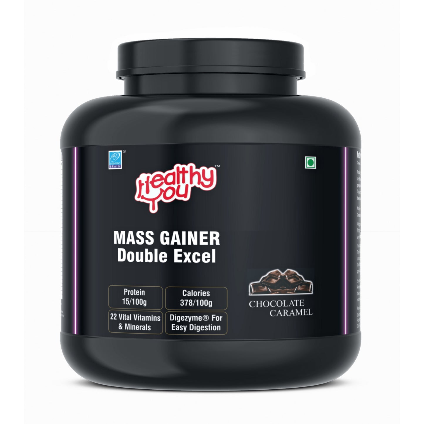 Healthy You Mass Gainer Double Excel