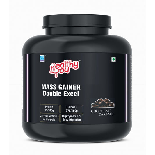 Healthy You Mass Gainer Double Excel