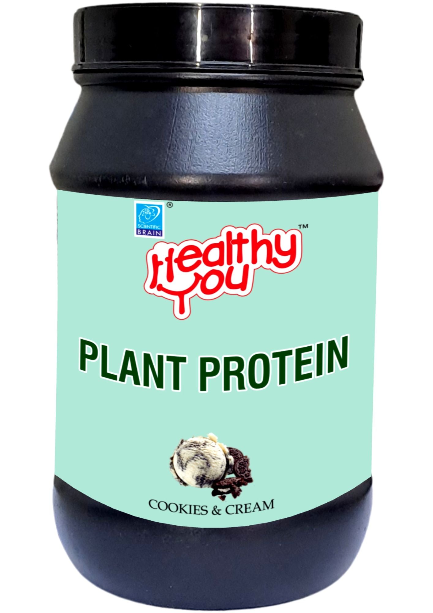 Healthy You Plant Protein– Gut friendly and Vegetarian Protein