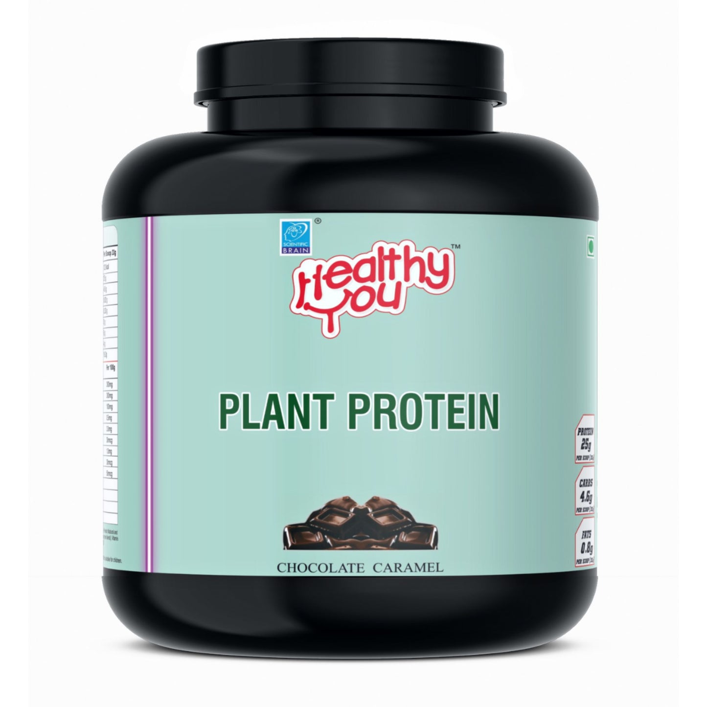 Healthy You Plant Protein– Gut friendly and Vegetarian Protein