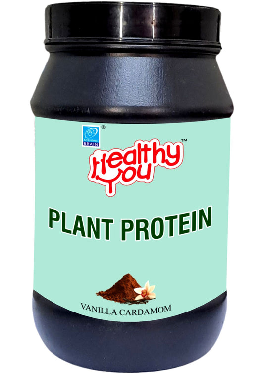 Healthy You Plant Protein– Gut friendly and Vegetarian Protein