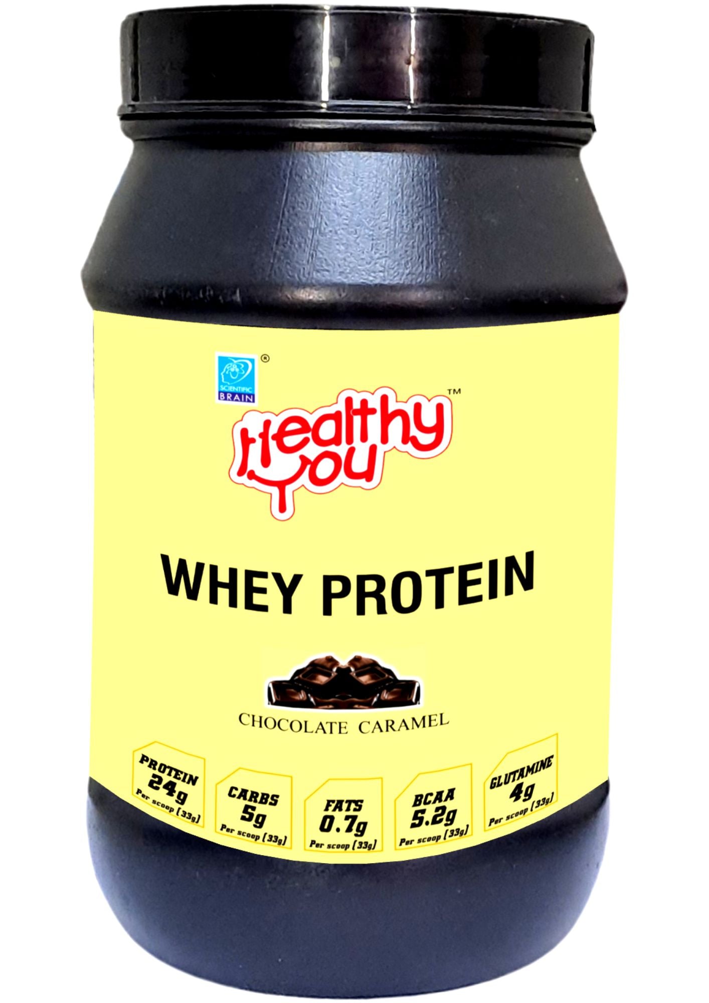 Healthy You Whey Protein – Improved protein utilisation.