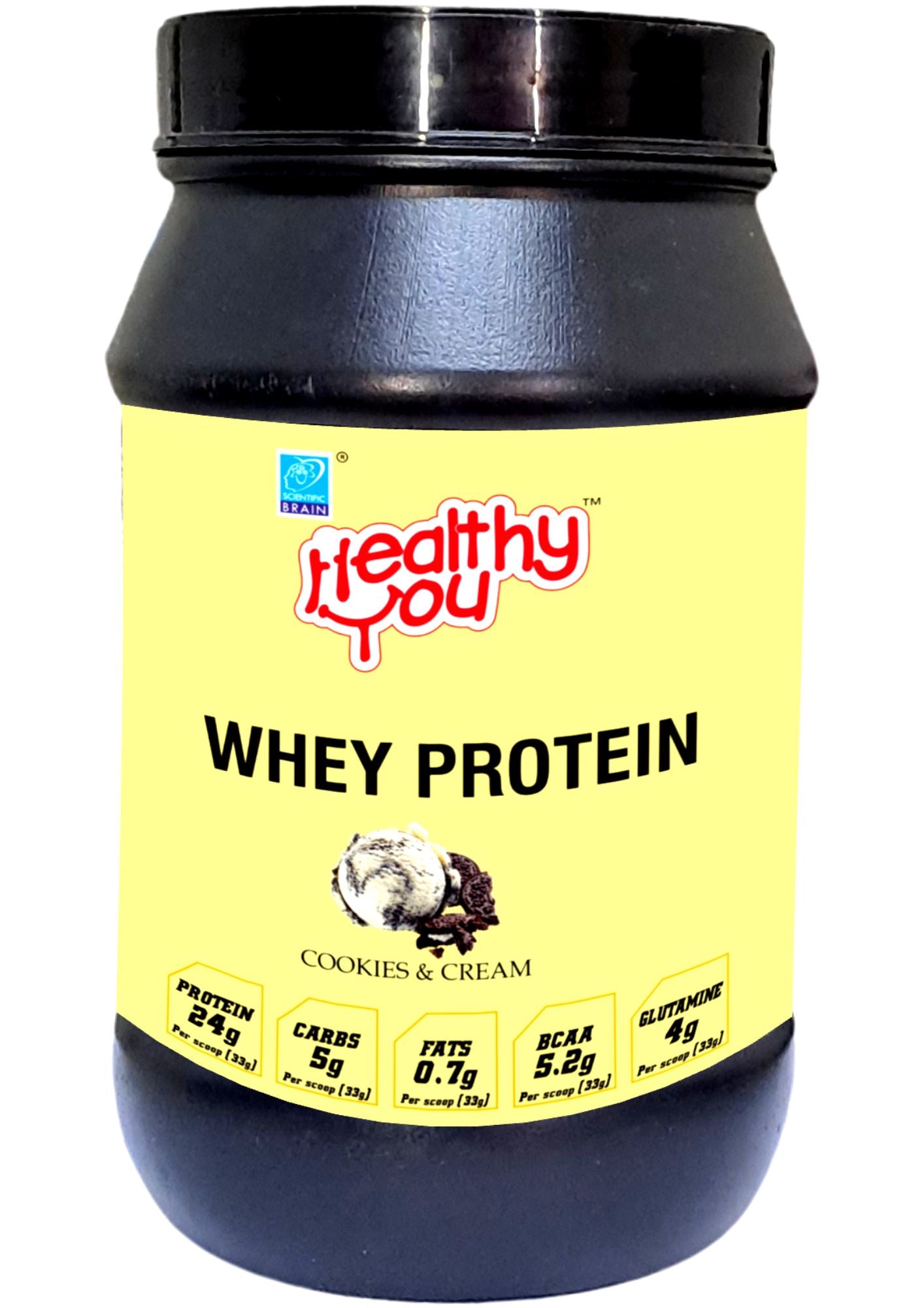Healthy You Whey Protein – Improved protein utilisation.