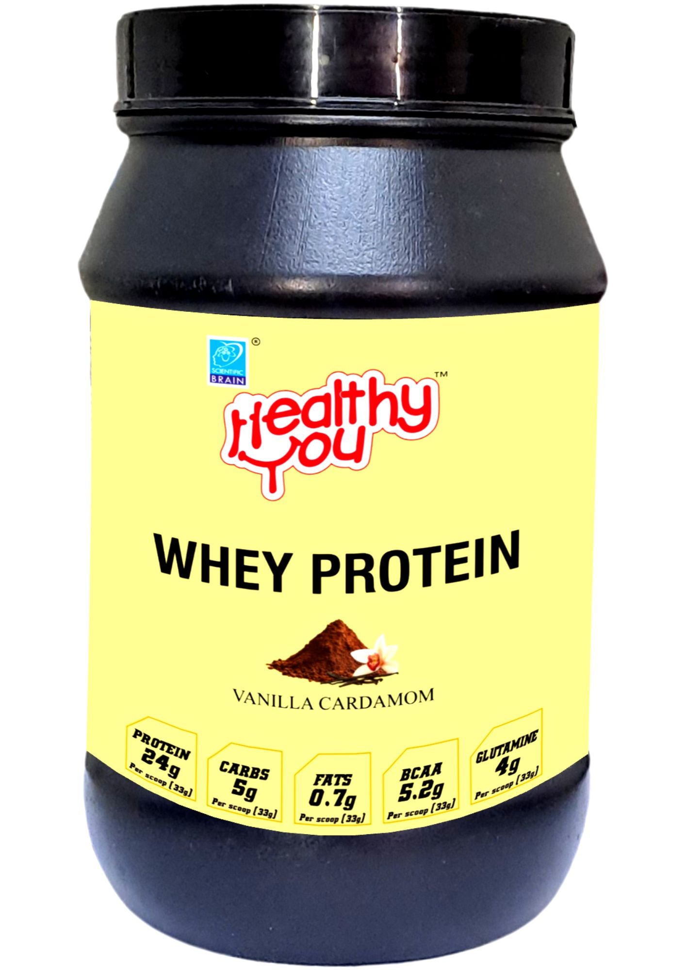 Healthy You Whey Protein – Improved protein utilisation.