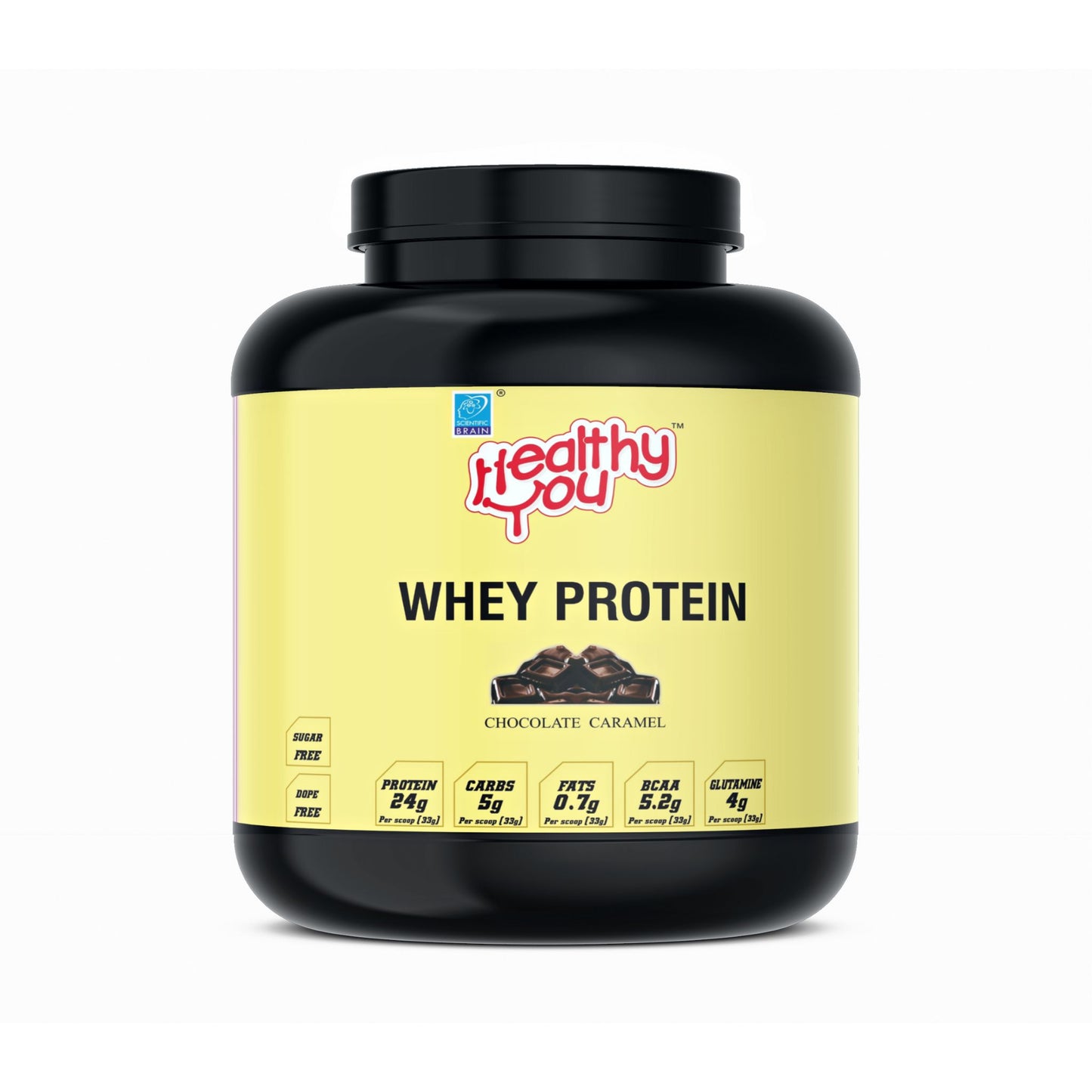 Healthy You Whey Protein – Improved protein utilisation.
