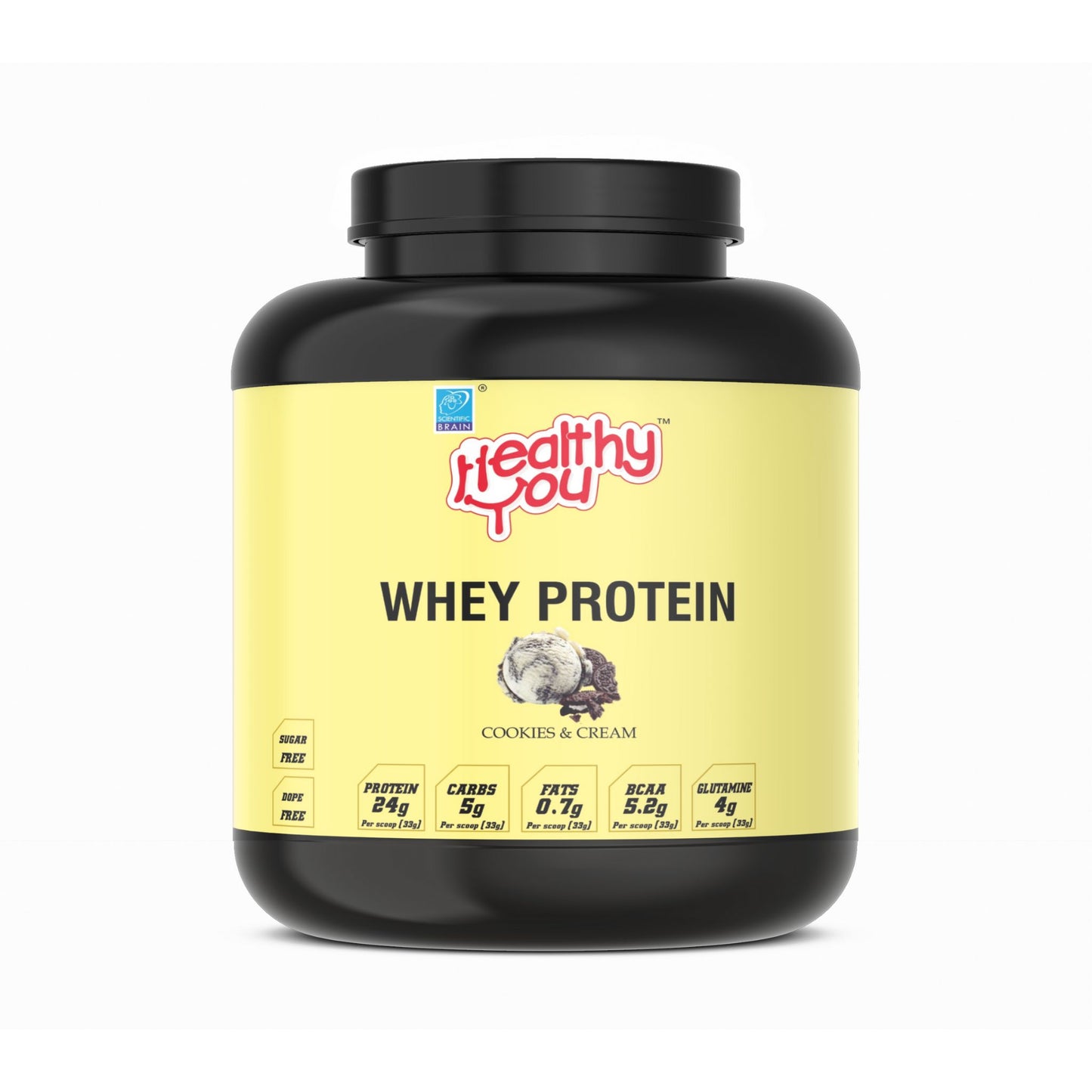 Healthy You Whey Protein – Improved protein utilisation.