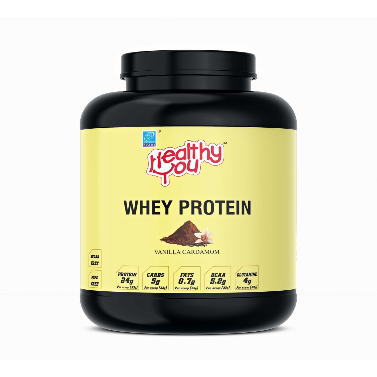 Healthy You Whey Protein – Improved protein utilisation.