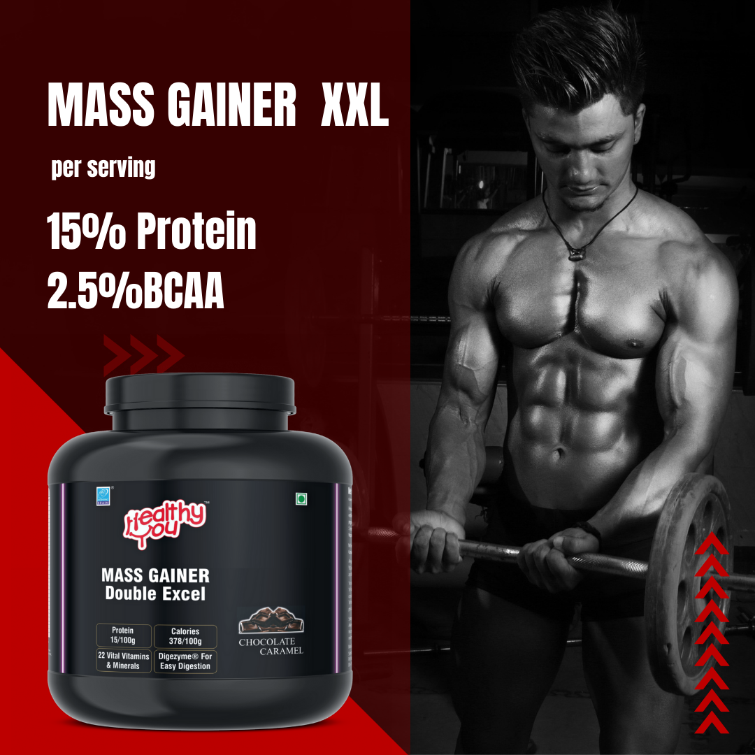Healthy You Mass Gainer Double Excel