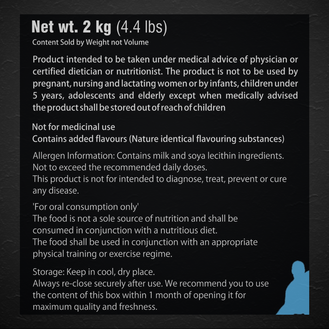 Healthy You Mass Gainer Double Excel