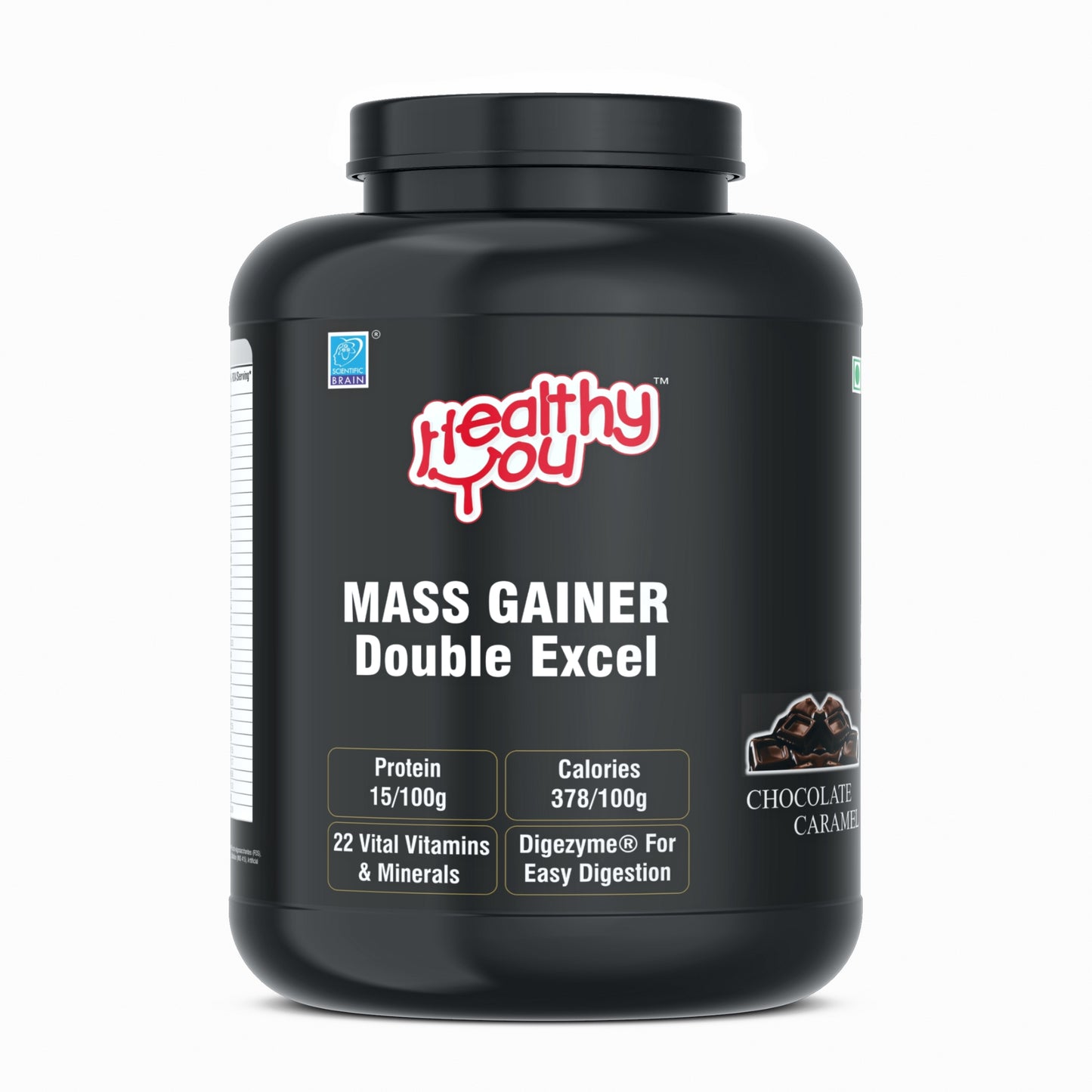 Healthy You Mass Gainer Double Excel